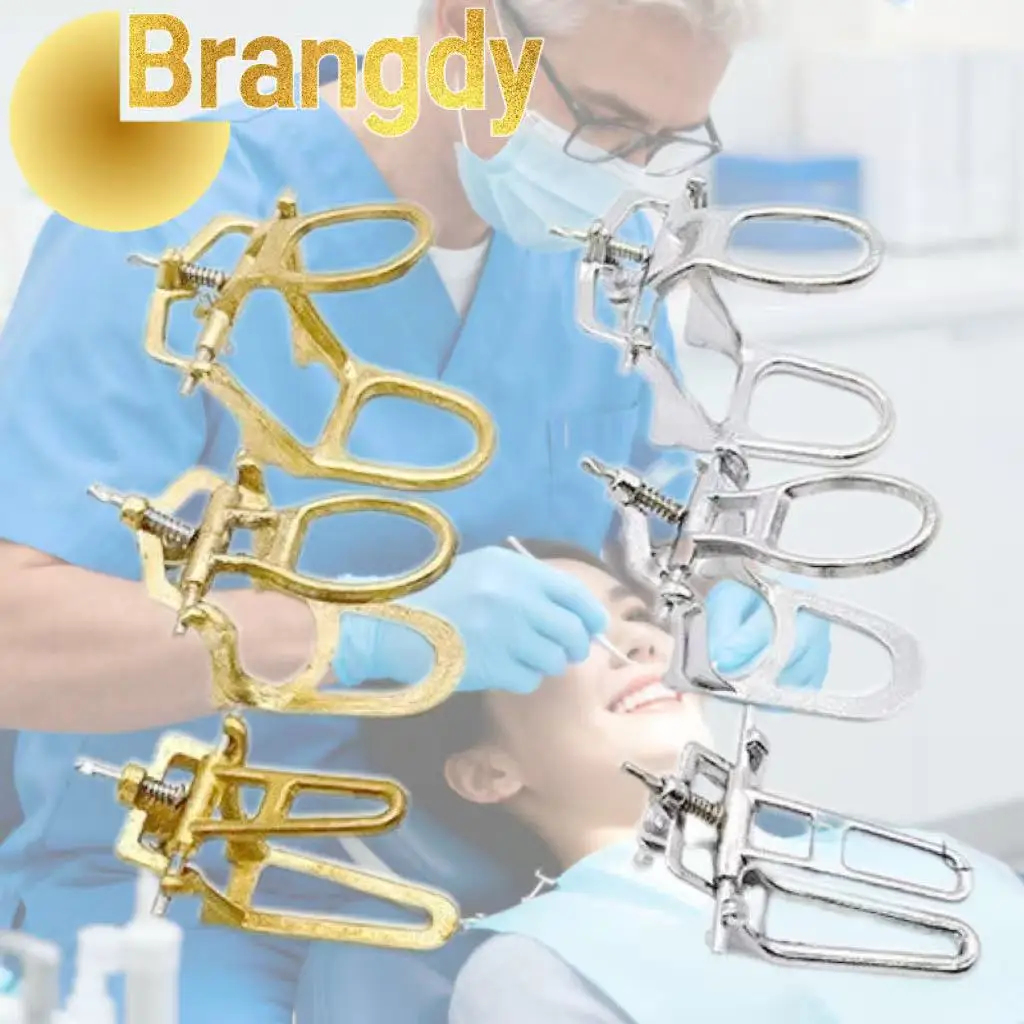الأسنان S/M/L مفصل بسيط مختبر مفصل الإطار المعدني انسداد جهاز طب الأسنان استعادة أداة الإطباق الميكانيكية
