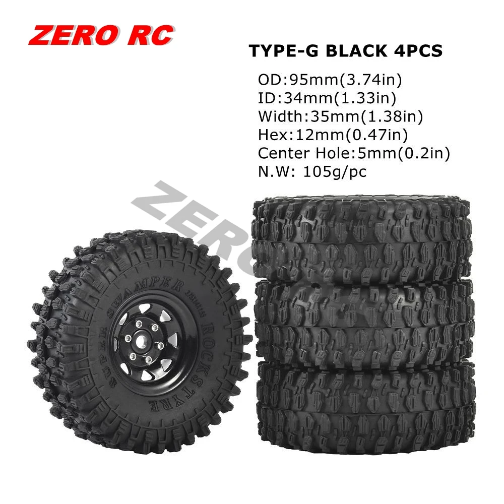 1/10 RC カークローラー 1.55 