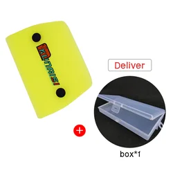 PPF Scraper Pink Green Squeegee Carbon Fiber Vinyl Wrapping Rubber Squeegeecar tools  Car Film Sticker Detailing Tool KUNAISI