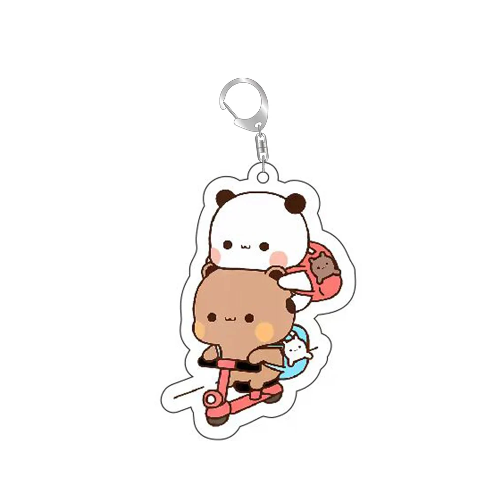 Cute Bubu Dudu Keychain Figure
