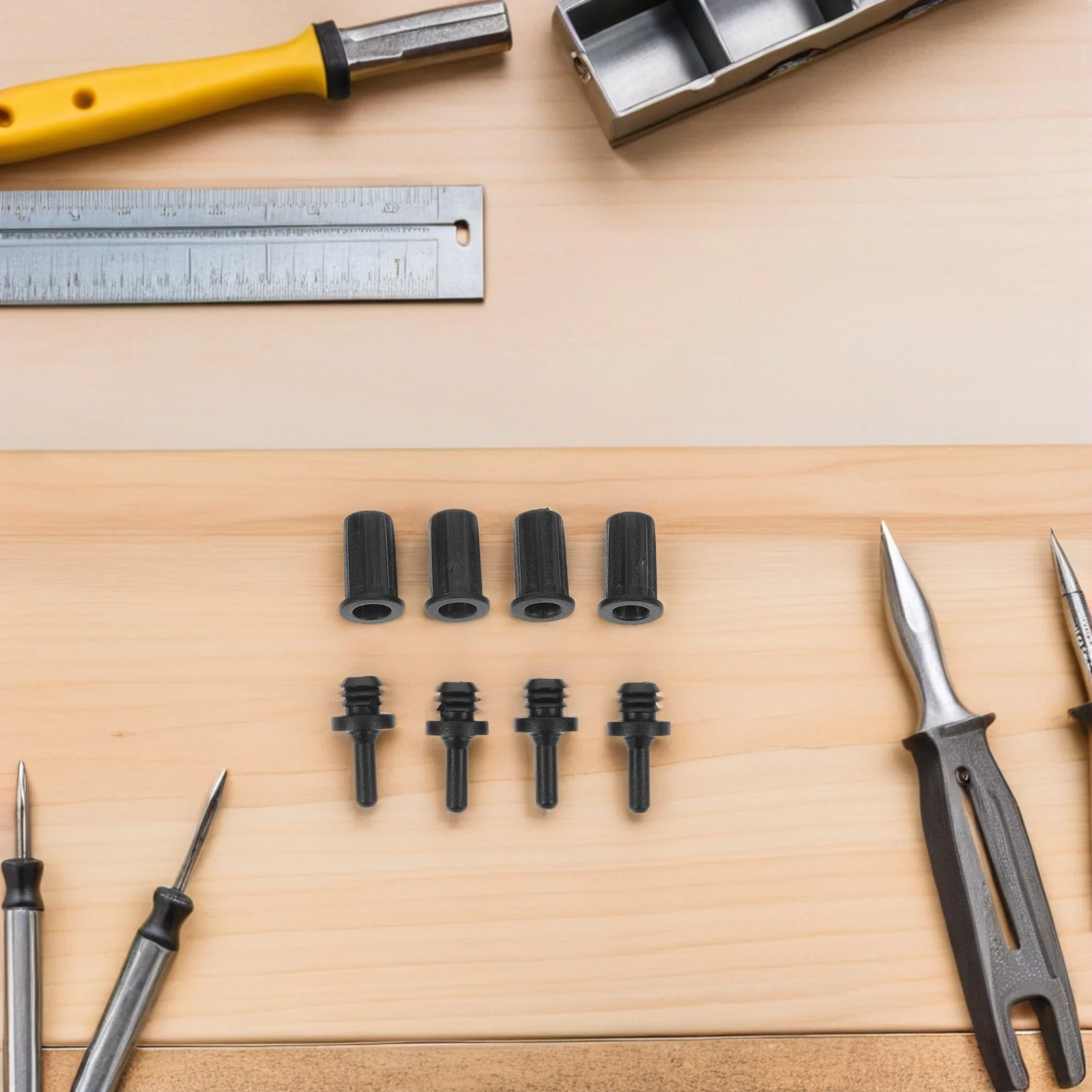 

30Pcs Speaker Grille Pegs Plastic Snap Fasteners Secure Speaker Cover Clips Dustproof Mesh Buckles for DIY Repair Theater Studio