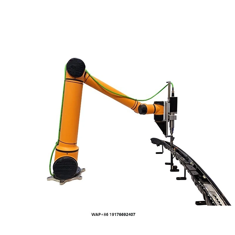 New High-speed Smart Automatic Screw Fastening Robot with Vision Guidance System