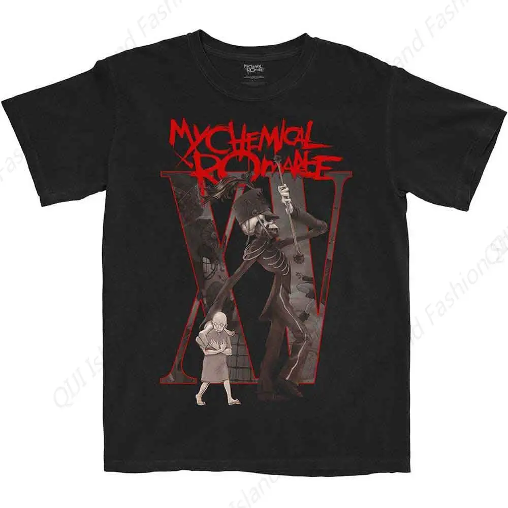 

My Chemical Parade Fill Tee T-Shirt Mens Unisex Black