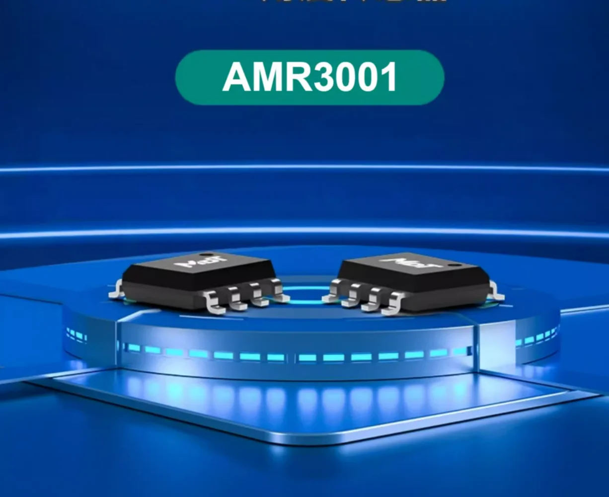 AMR3001 sop8 anisotropic magnetoresistive angle sensor chip 20pcs
