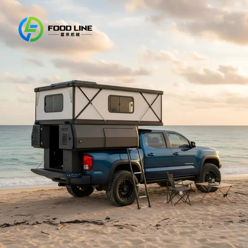 Customize  Waterproof Aluminum Foldable Car Rooftop Tent Pickup Truck Off-Road Hard Shell Roof Top for Camping