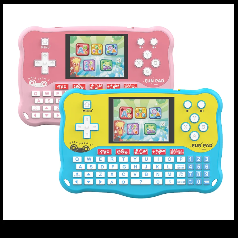 Multi Functional Children's Early Education Handheld Game Tablet Alphanumeric Voice Learning Puzzle Early Education Machine