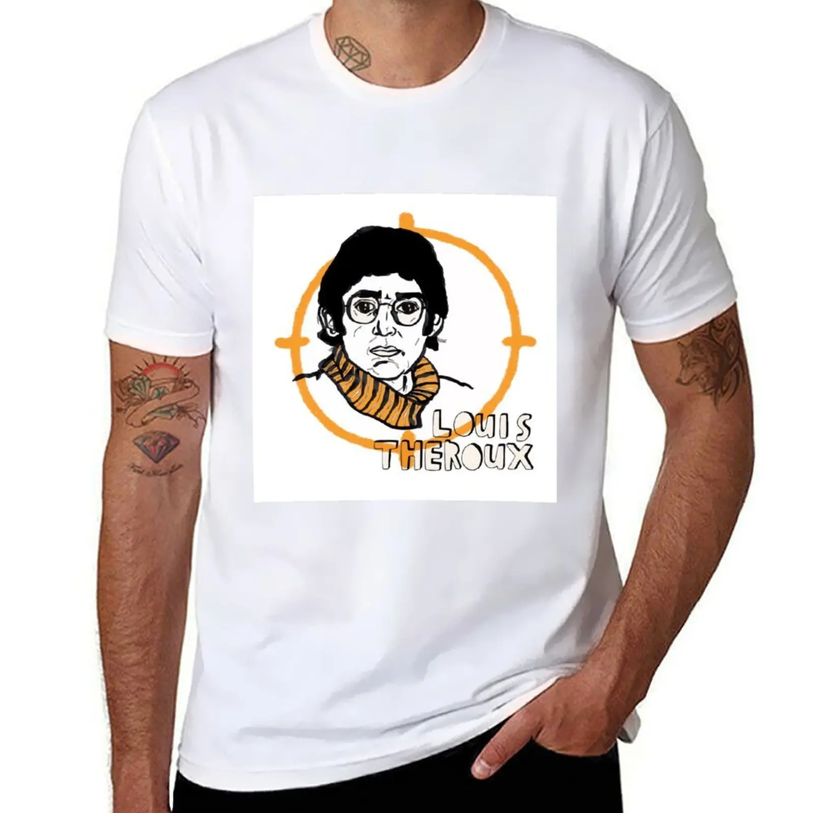 

Louis Theroux T-Shirt anime t shirts oversize man t shirts cotton T-Shirt