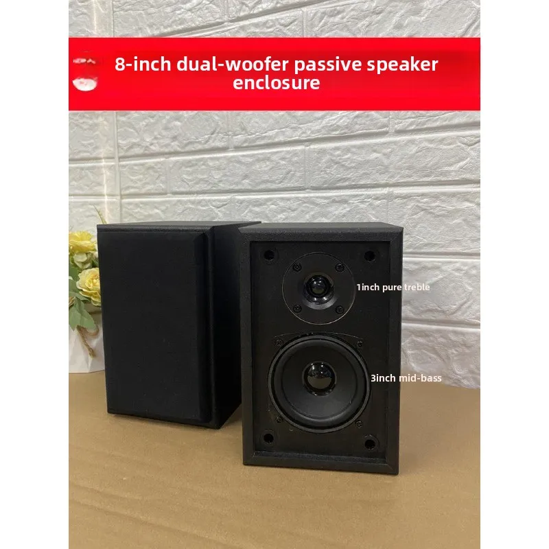 3-inch wooden subwoofer 5.1 surround high pitched speakers, left and right satellite speakers, two-way passive sound system - view 3