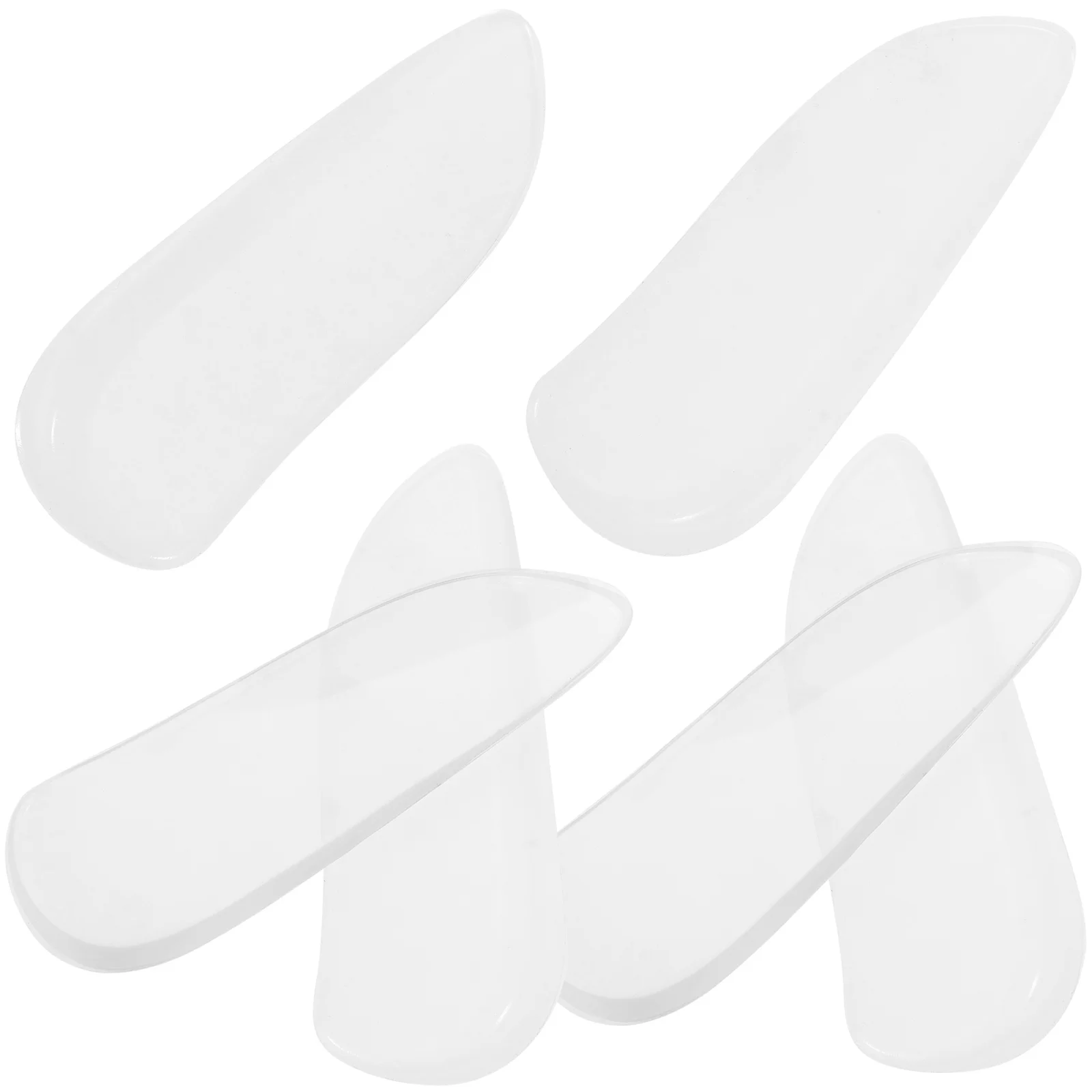 

3 Pairs Legs Heel Pads Correction Cushion for Heels Foot Half and Women Shoe