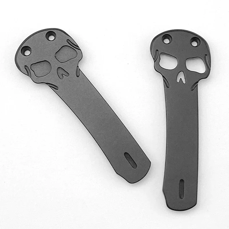 

1piece TC4 Titanium Alloy Pocket Clip for Folding Knife Back Clip Titanium Alloy Waist Clip Folding Knife Accessories