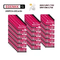 200PCS AG3 LR41(G)