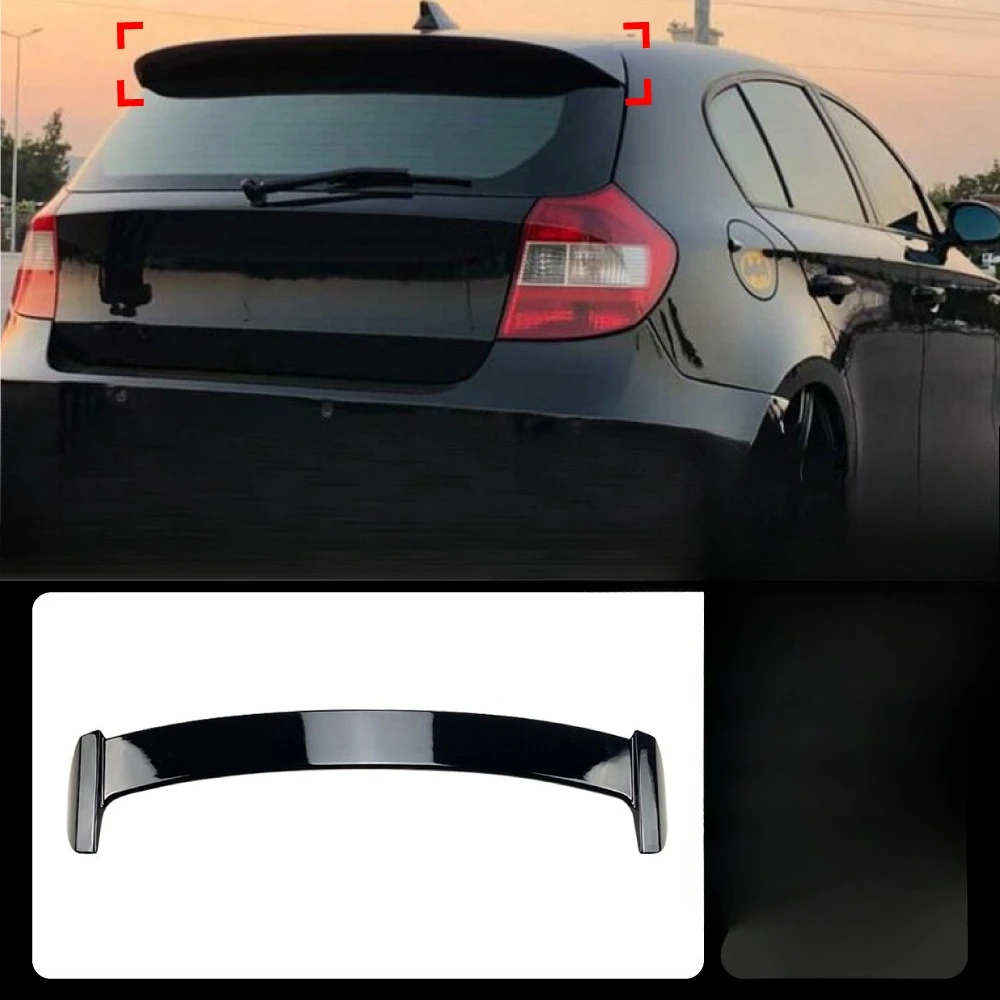 

Applicable To 2005-2011 BMW BMW 1 Series E81 E87 118i 120i Top Wing Fixed Wind Wing ModificationCar Modification Parts