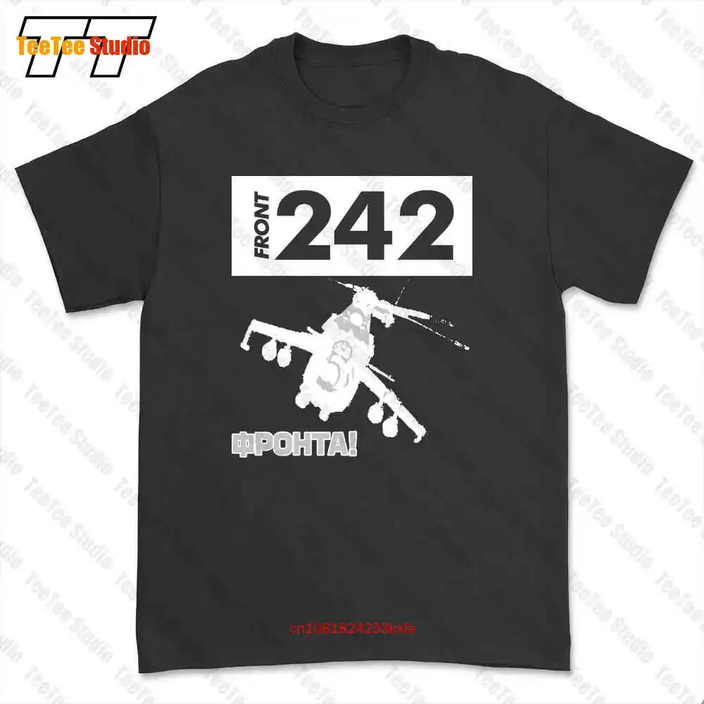 Front 242 Fronta! Hubschrauber Helicopter Ebm Fla Vac Covenant T-shirt Tee I88T