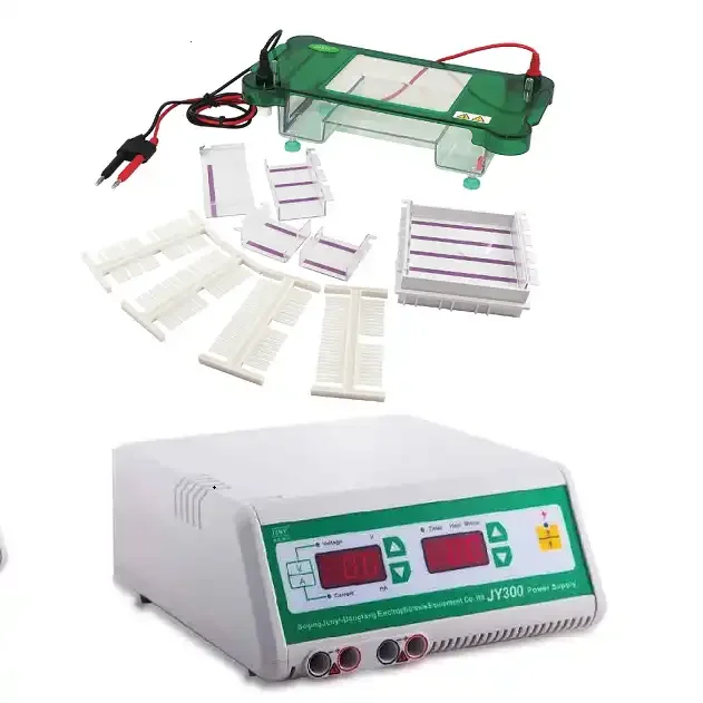 

Laboratory Equipment LED Display JY600 Electrophoresis Equipment with Horizontal Electrophoresis Tank