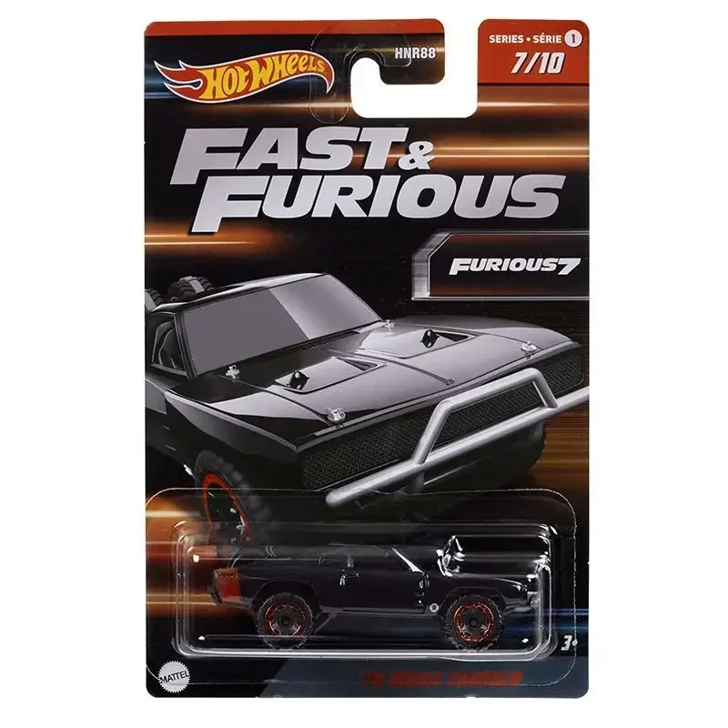 Original Hot Wheels Fast and Furious Mini Cars Hotwheels 1/64 Dodge Car Model HNR88 Hotweheels Miniatures Cars Hoteelws Cars view 4