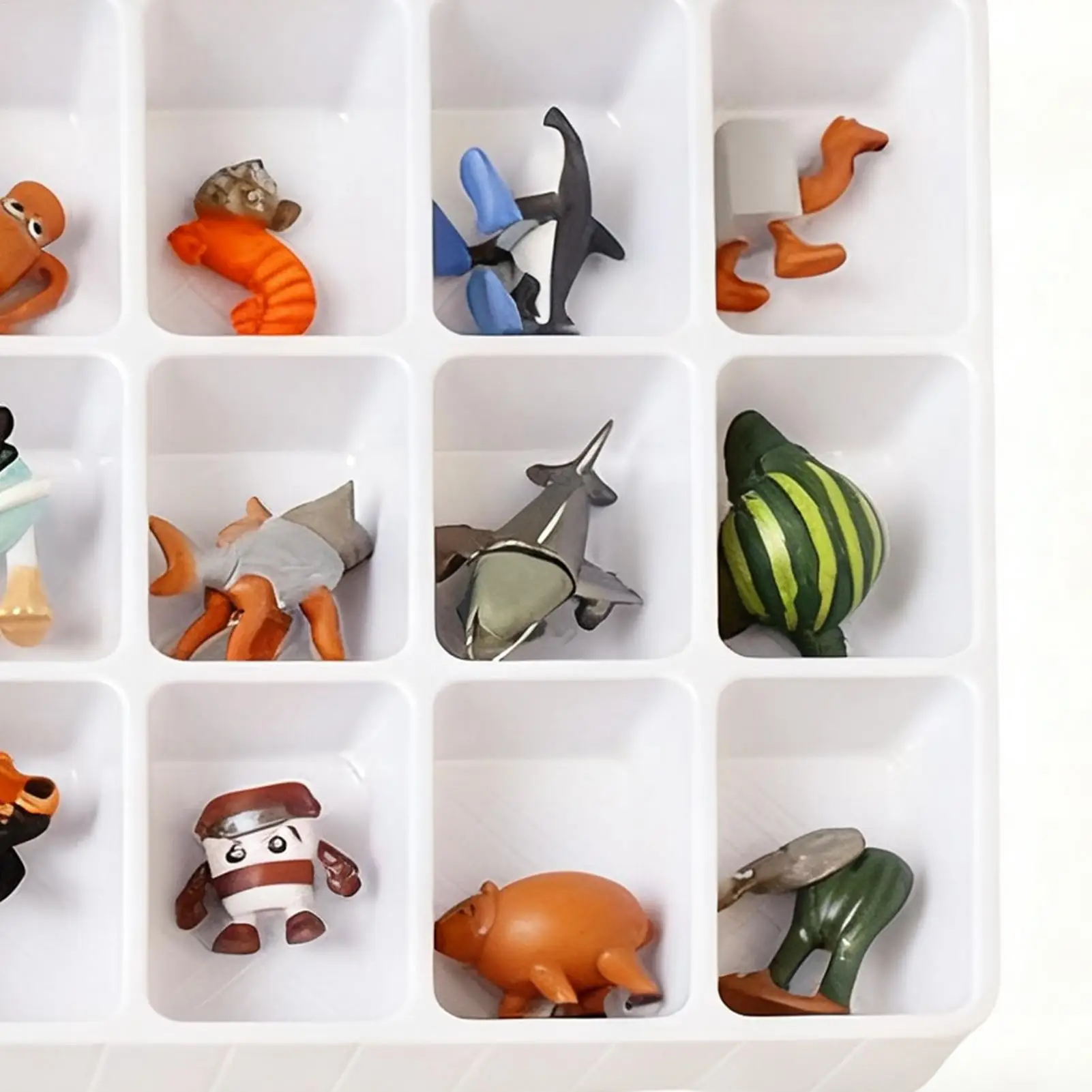 Tongtongtongsahura Calendario de Adviento de Navidad Juego de 24 piezas Regalos Cuenta regresiva navideña sorpresa Decoración del hogar