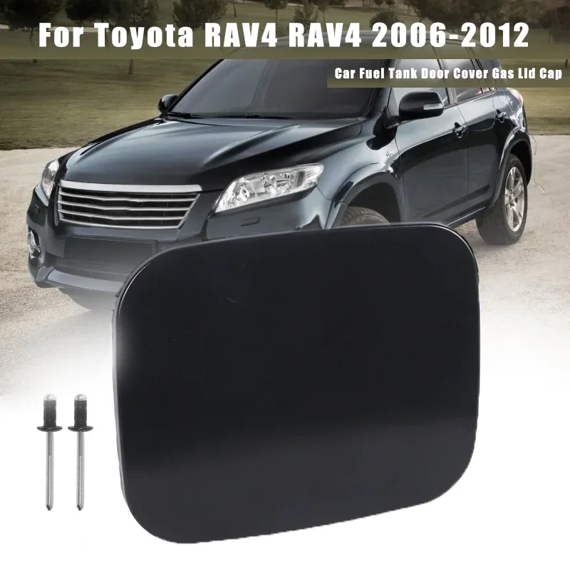 Car Fuel Tank Door Cover Gas Lid Cap For Toyota RAV4 RAV 4 2006 2007 2008 2009 2010 2011 2012 Car Accessories 77350-42070