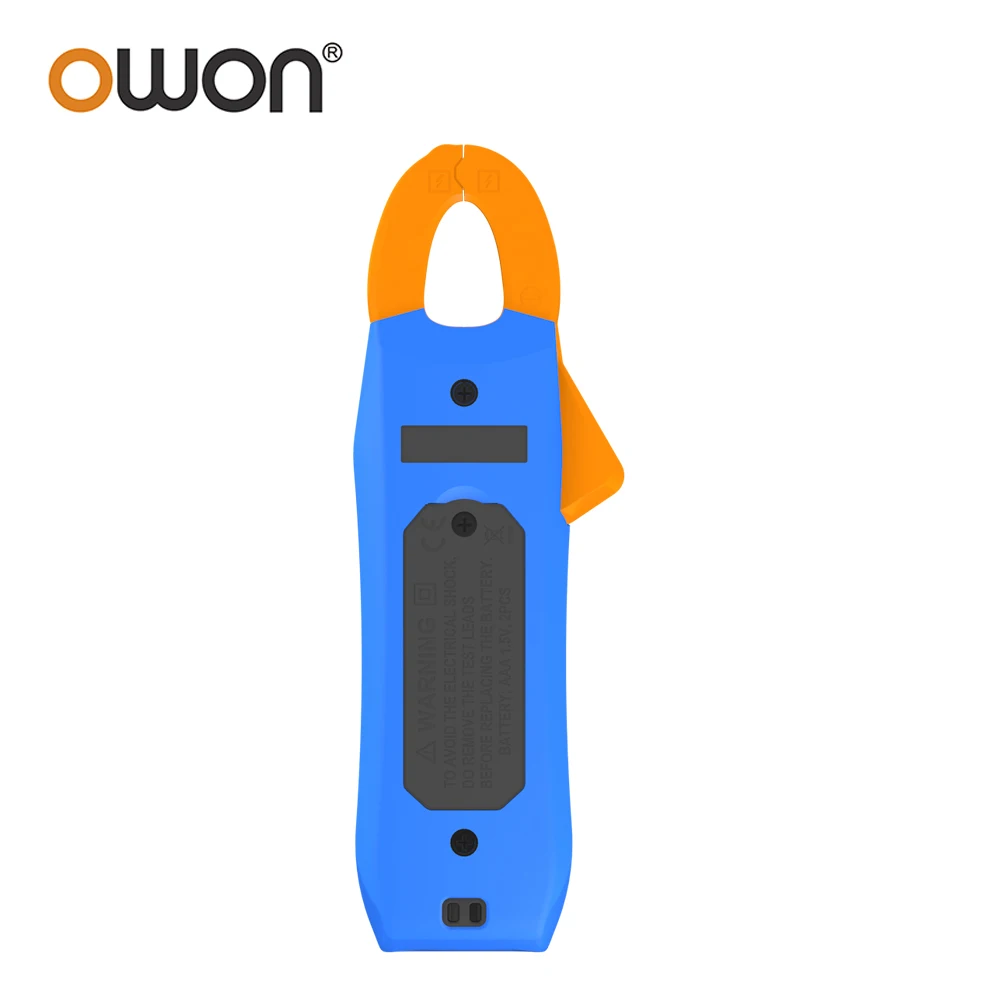 OWON CM2100B Smart AC/DC Current Voltage Clamp Meter 100A 600V 20000 True RMS BLE Auto NCV Resistance Frequency Measurement