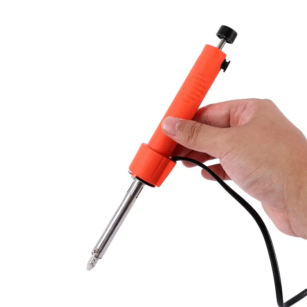 

Iron Removal 36W Vacuum Soldering Repairing Electric Solder Sucker Desoldering Pump Solder Iron Pen Welding Repair Tool