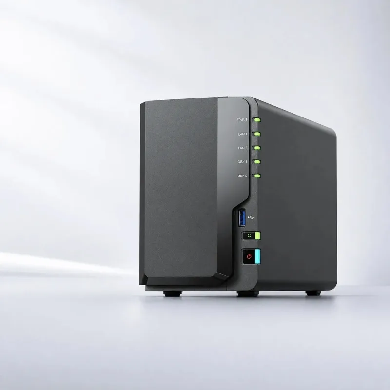 

DS225+ and DS224+ 2-Bay NAS Network Attached Storage Server with Technical Support