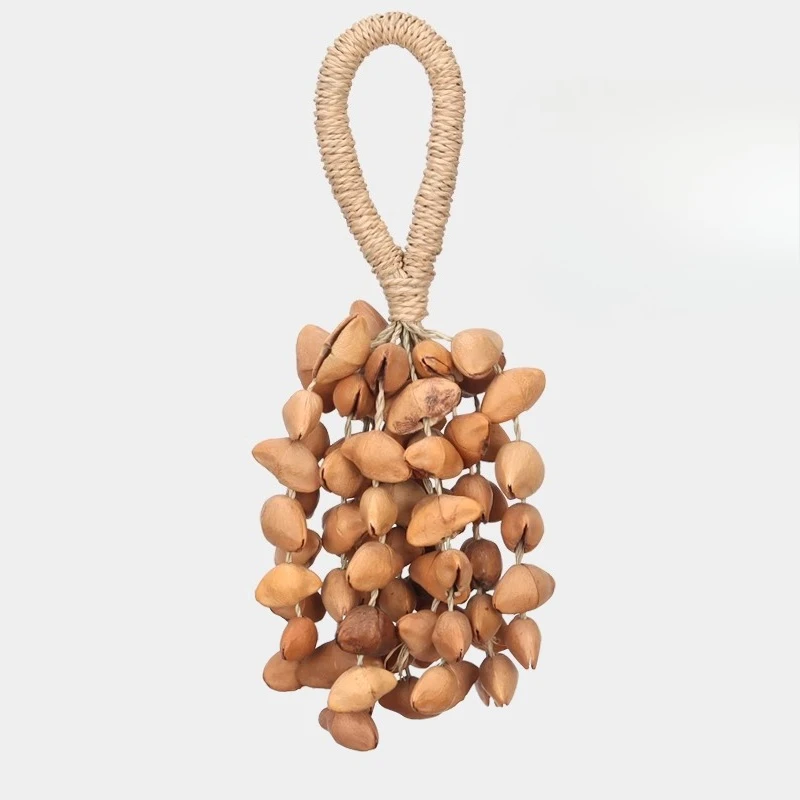 

Hand rattle fruit, yoga meditation instrument