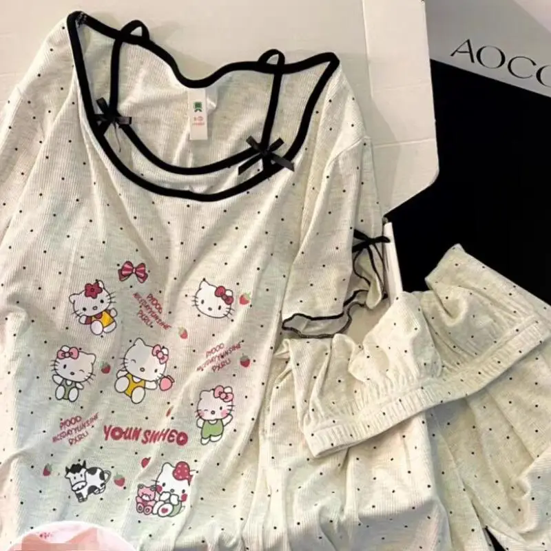 Women's Suspender Short Sleeve Shorts Pajamas Set Women's Summer New Home Clothes Girls Sweet Soft and Fashionable Two-Piece Set