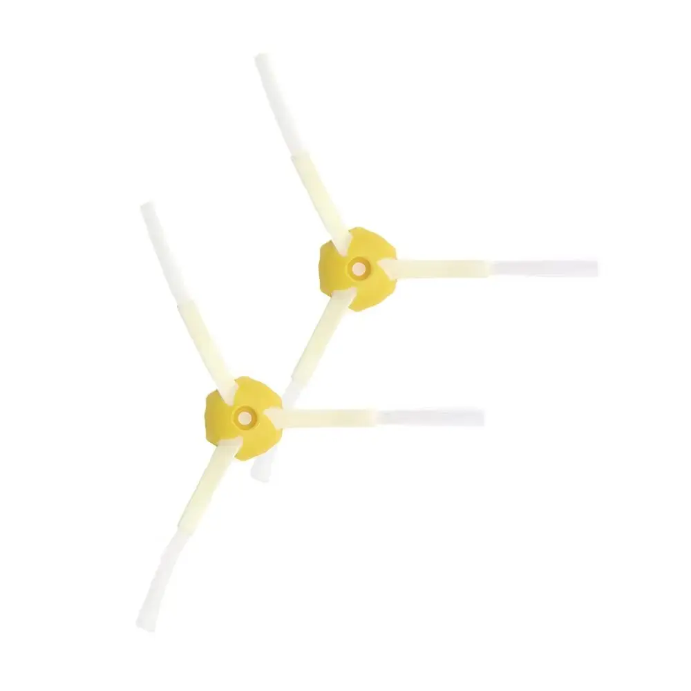 2 Stücke Seitenbürste 3-armig für IRobot Roomba 500 600 700 Serie 528 530 532 550 560 620 625 630 650 760 770 Staubsaugerteile