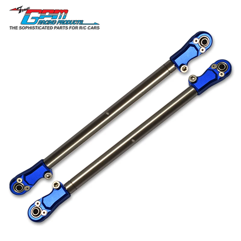 GPM SST & 7075 Alu Ends Rear Upper 4-Link Bar For LOSI 1/6 Super Baja Rey 1.0