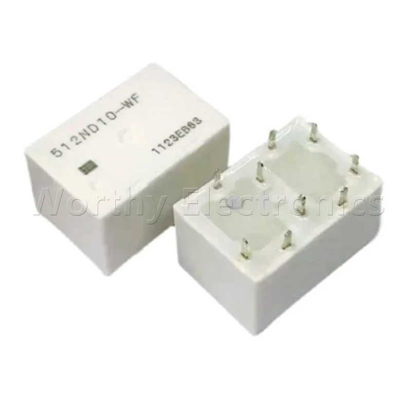 Free shipping 10pcs/lot relay 12VDC 9PIN 512ND10-WF