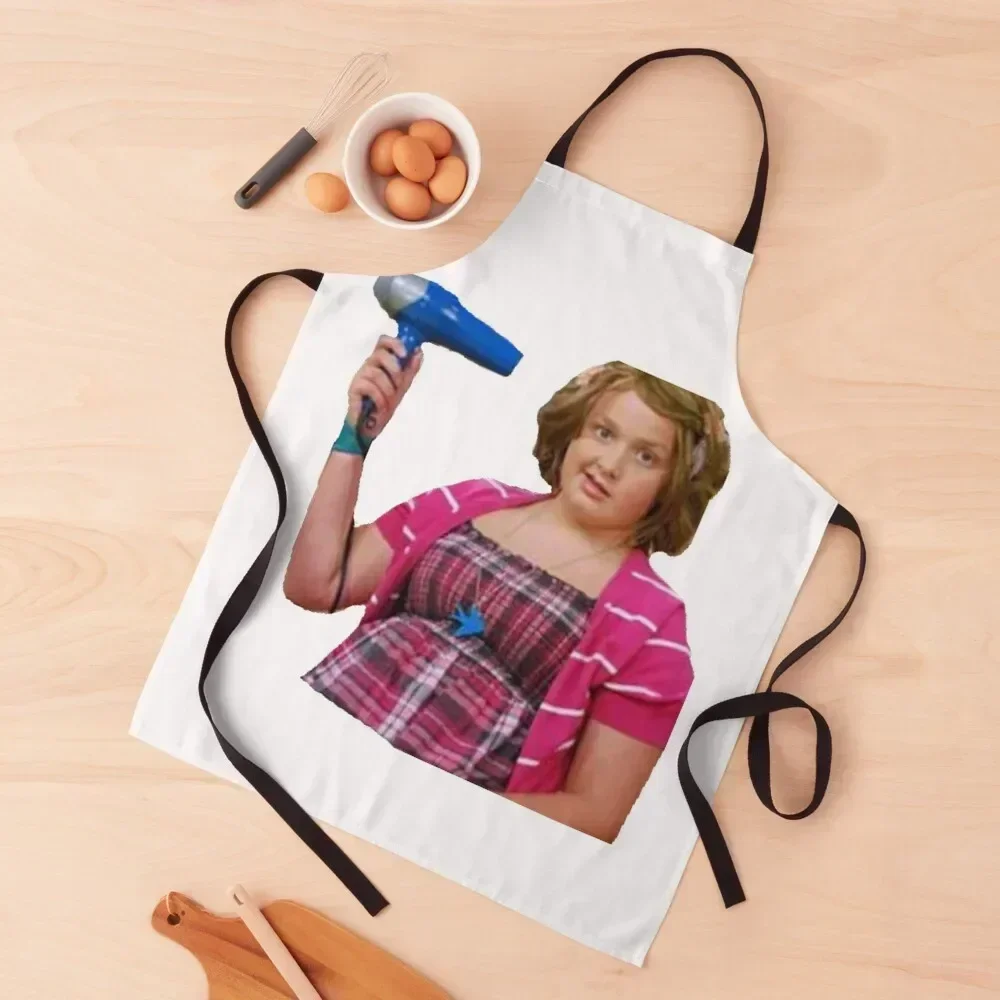 

girl gibby Apron esthetician Barista Household Items Kitchen Chef Accessory Apron
