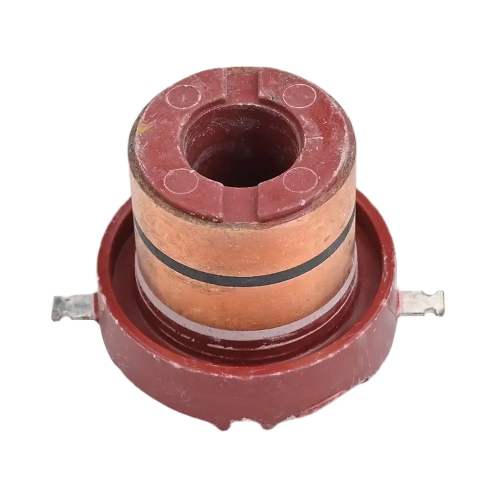 Copper Slip Ring Collector Ring for Generator Motor 2 Rings 27 6x14x8 5(33 2) mm Compatible with Various Electric Motor Types