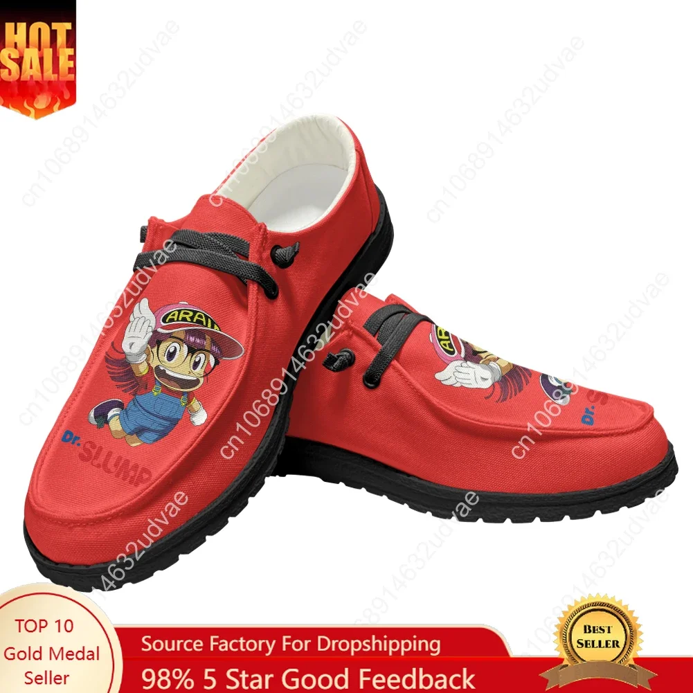 

A-Arale Dr Slump Casual Shoes Flat Shoe Men Woman Breathable Casual Indoor Outdoor Lightweight Footwear Couple Custom Made Shoe