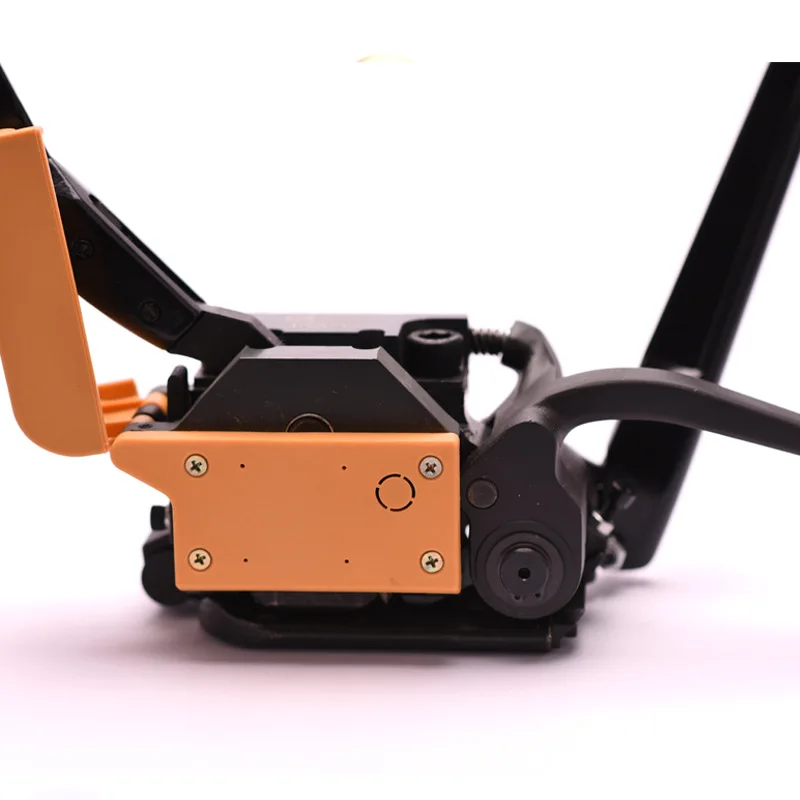 Manual Steel Strapping Tool 16-19mm A333 Type No Seal Clip Iron Strap Bundler Machine Yin Yang Buckle Tensioner Ready Stock Kit
