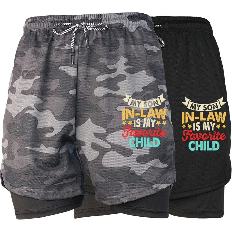 

Мужские узкие повседневные пляжные шорты на подкладке с принтом и несколькими карманами для тренировок, фитнеса, спорта, повседневные стильные шорты