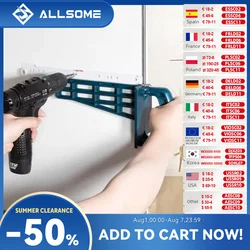 ALLSOME Magnetic Drawer Slide Jig Set Mounting Tool For Cabinet Furniture Extension Cupboard Hardware Install Guide Woodworking