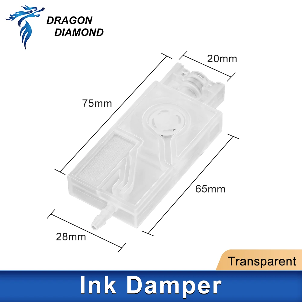 Amortiguador de tinta UV solvente para cabezal de impresión Epson, DX5, XP600, CJV30, Galaxy, Mimaki, JV33, JV5, Thunderjet