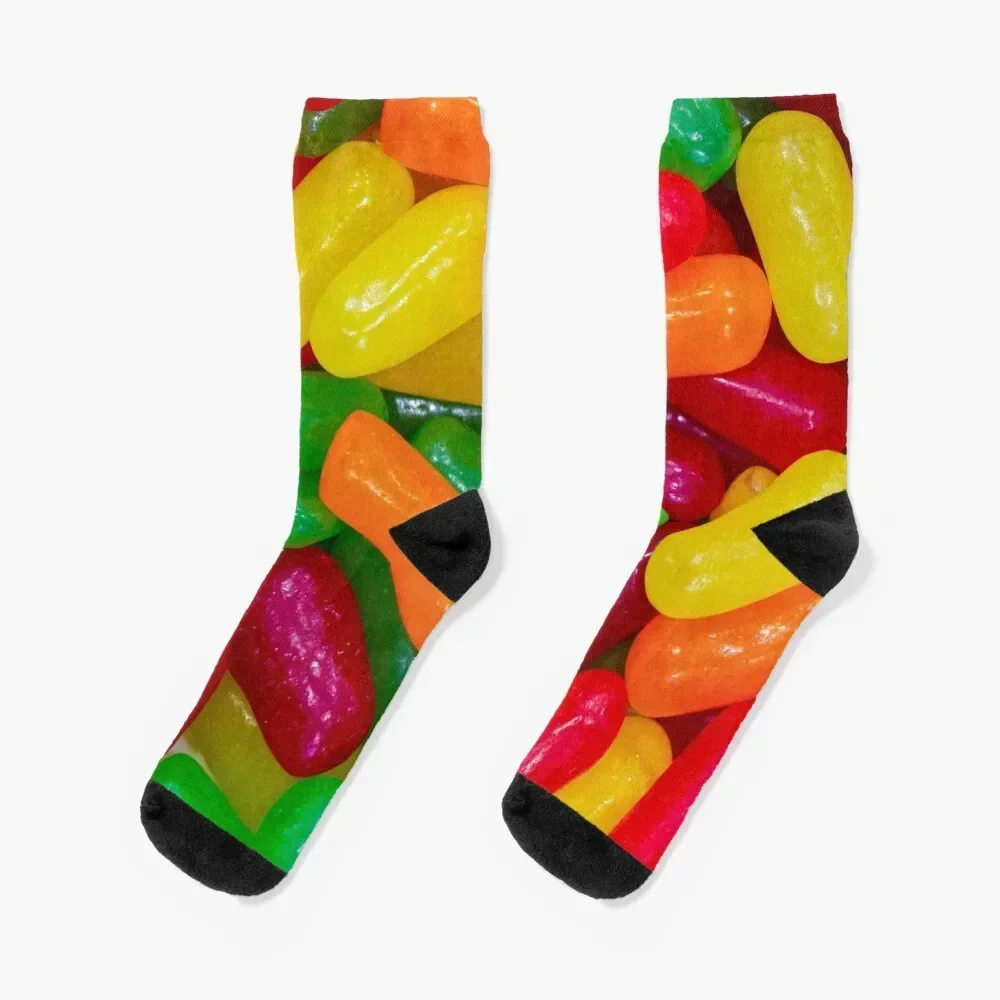 Mike and Ikes Socks sheer aesthetic new year winter thermal Socks Male Women's