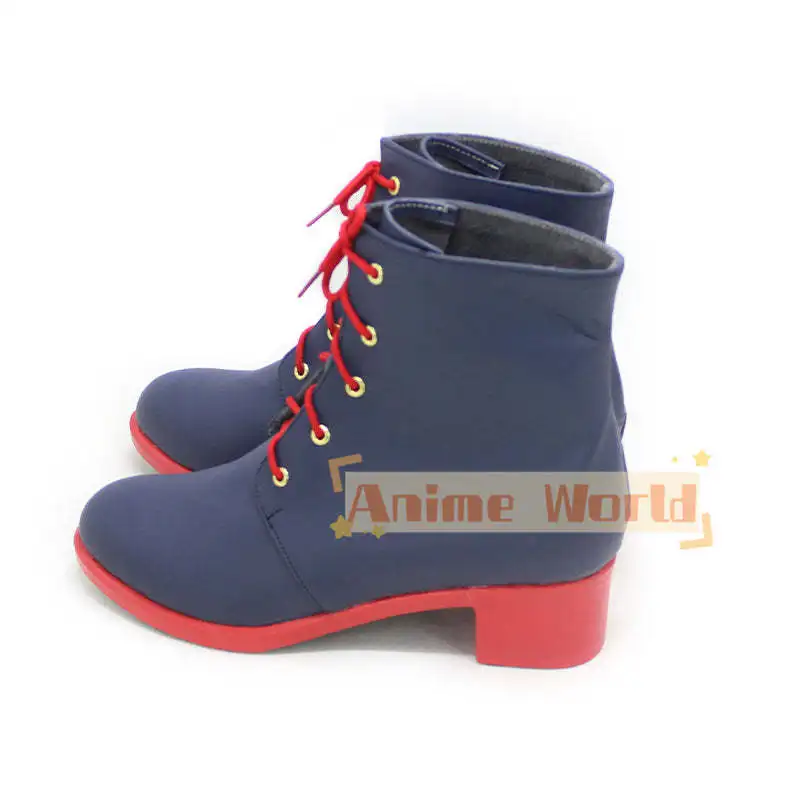 Riddle Joker Nanami Arihara scarpe Cosplay stivali di carnevale di Halloween su misura