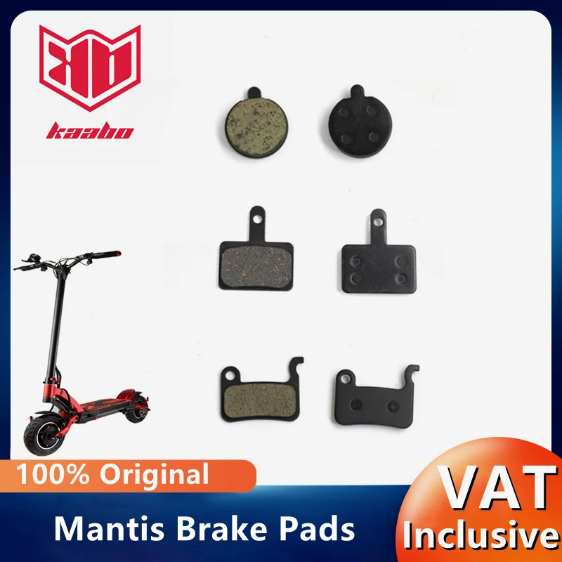 Kaabo Mantis10 Mantis8 Brake Pads For Electric Scooter Accessories Original Hydraulic Semi Hydraulic Disc Brake Replacement Part