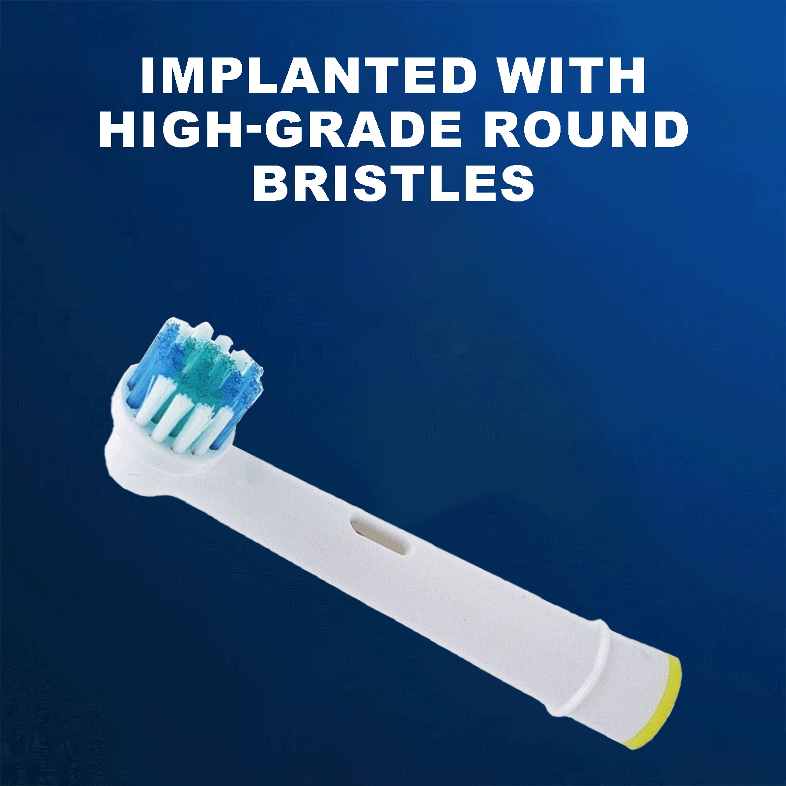 4PCS/8PCS Electric Toothbrush Head Excellent Cloud Like Soft Bristles Premium Deep-cleaning Electric Toothbrush Head