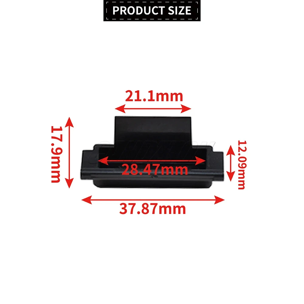 

1Pcs Roof Console Shelf Button 95555231801 For Porsche Cayenne 9PA SUV 2002-2010 Easy Installation Car Accessories