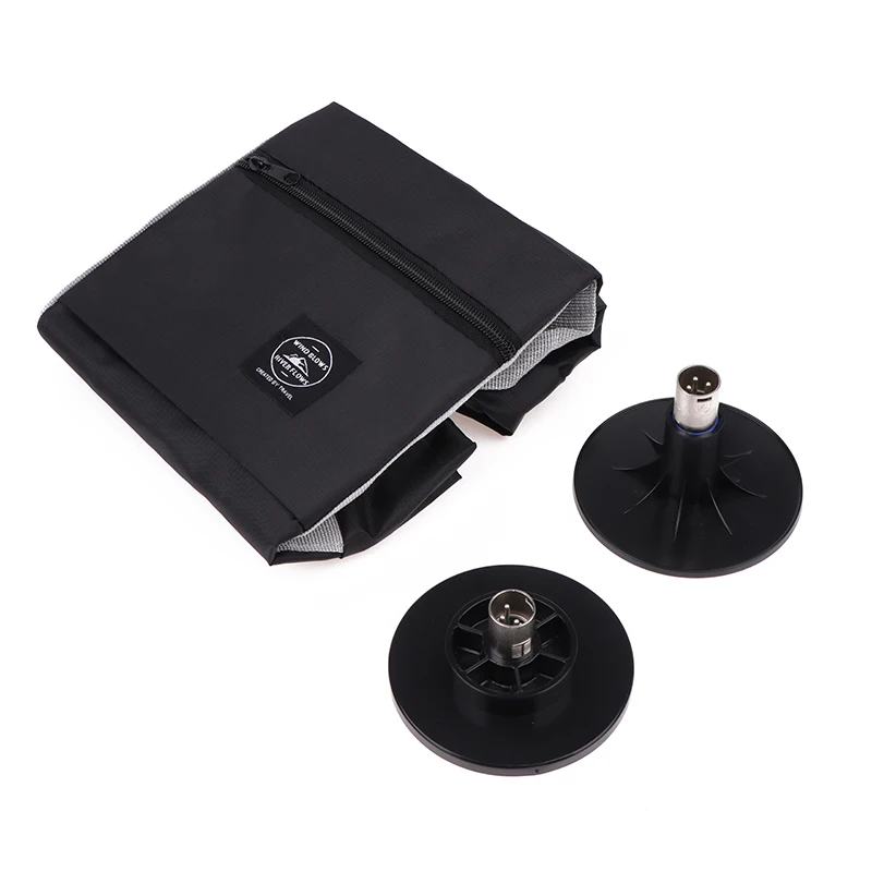 1pcs Black Suction Cup Adapter With 3XLR Love Machine Connector For Telescopic Linear Actuator Attachment Holder