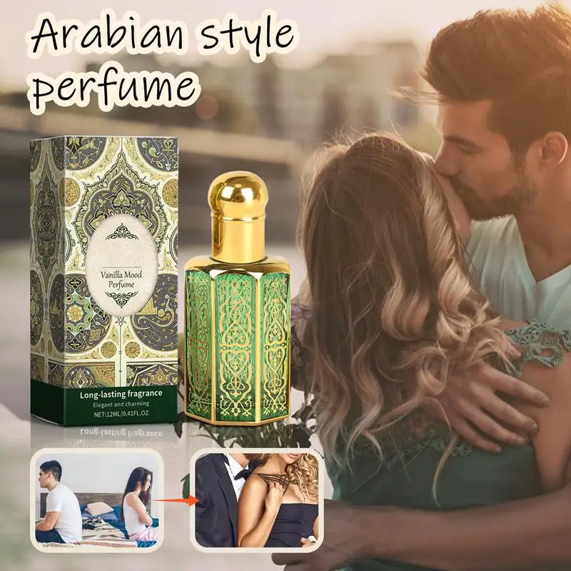 Arabian Perfume Charming Perfume for Women Long Lasting Personal Perfume Oil Fragrance Stylish Arabian Perfume for Women and Men