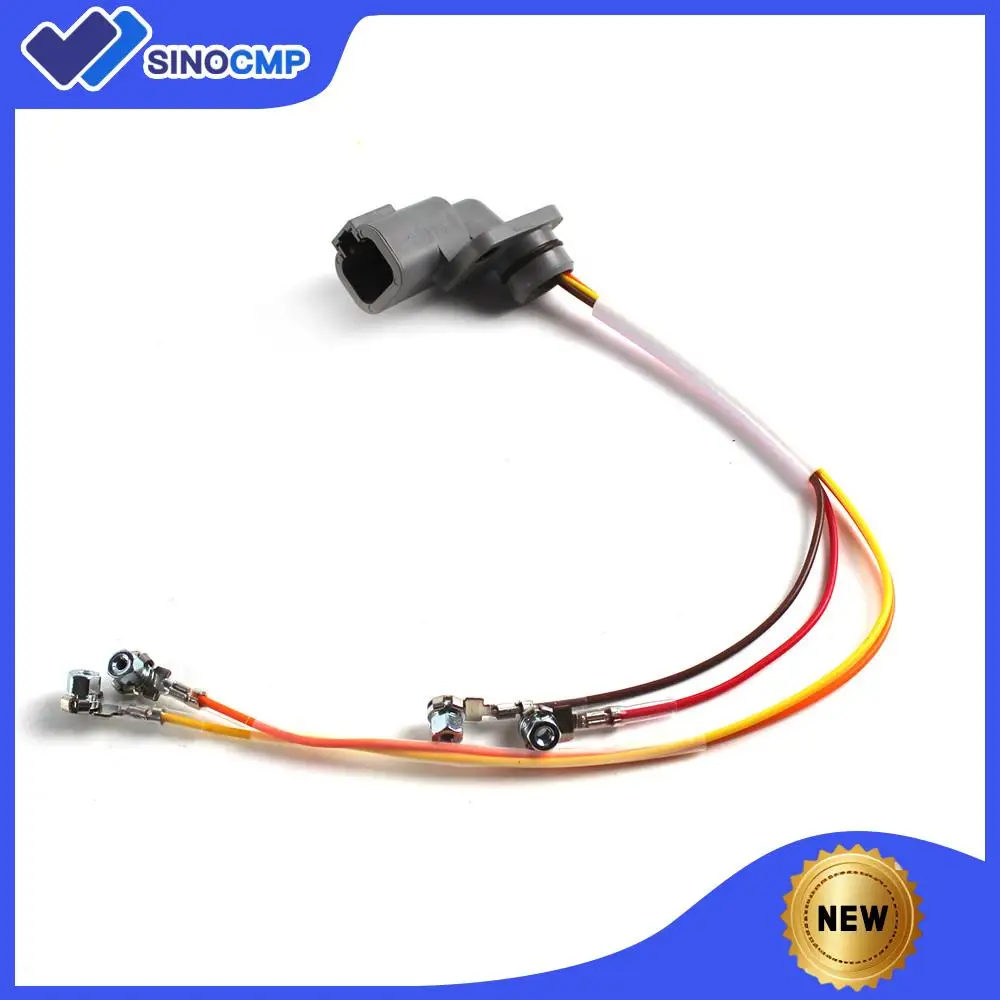 

6745-81-9240 3968886 Injector Wiring Harness for Komatsu PC300-8 Excavator with Engine 6D114, 3 Months Warranty