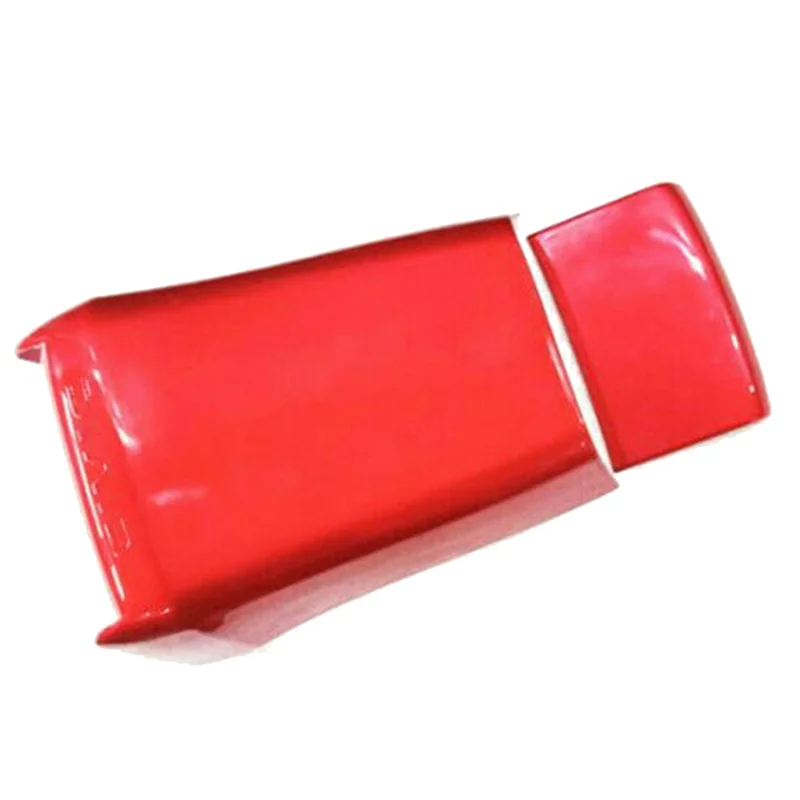 

High Quality RED Rear Armrest Storage Box Anti Kick Panel Cover Trim Parts For Honda Civic 10Th 2016-2021 2PCS