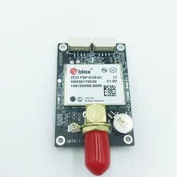 Carte de module différentiel de haute précision au niveau du centimètre, ZED-F9P F9K RTK zed f9p rtk, GNSS Beidou, 1 pièce