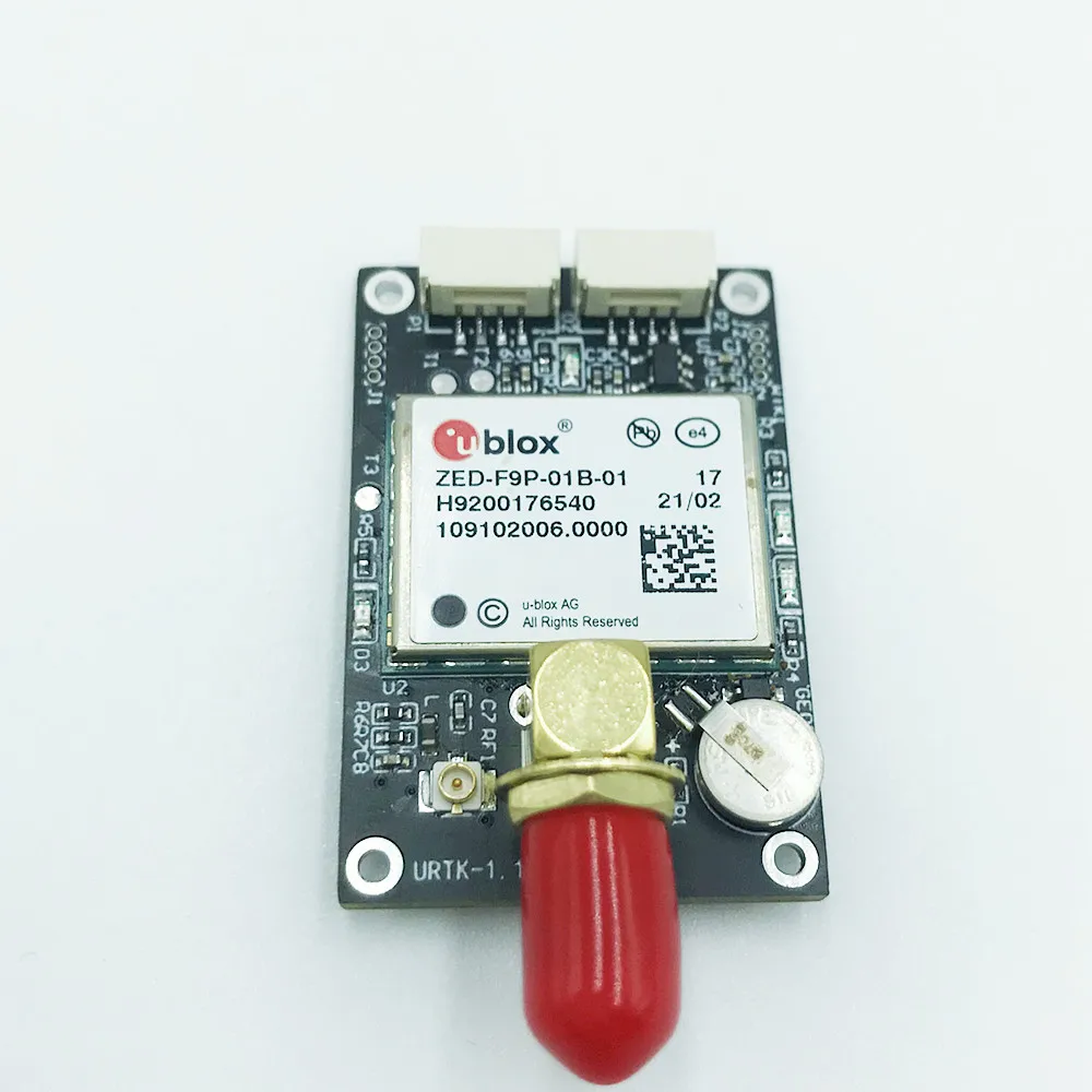 1PCS/LOT ZED-F9P/F9K RTK zed f9p rtk  differential high precision centimeter-level GPS module board GNSS Beidou UAV mapping