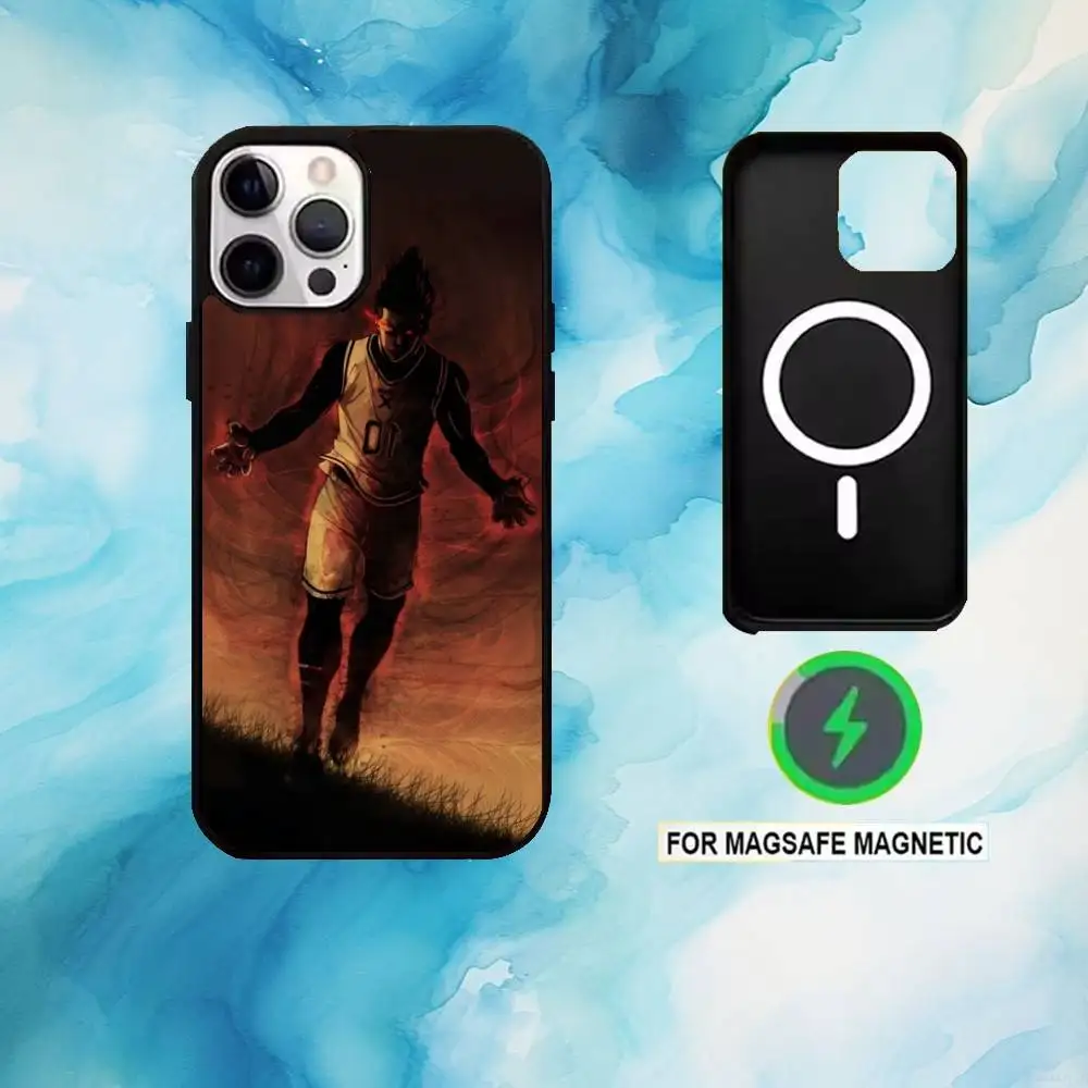 حافظة هاتف كوميكس B-Blue L-Lock لهاتف iPhone17,16,15,14,13,12,11 Plus، Pro Max Magnetic للشحن اللاسلكي Magsafe #3