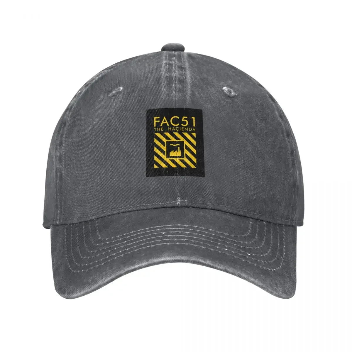 The Hacienda Factory Records Baseball Cap Kids Hat Anime Hat Thermal Visor foam party Hat Golf Women Men's