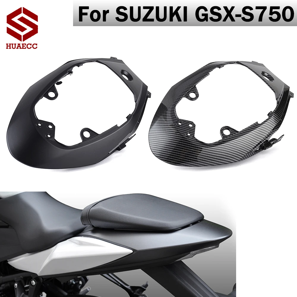 Matte Black Rear Passenger Seat Below Cover Panel Fairing Cowl for Suzuki GSXS750 GSX-S750 GSX S750 GSXS 750 2017-2022